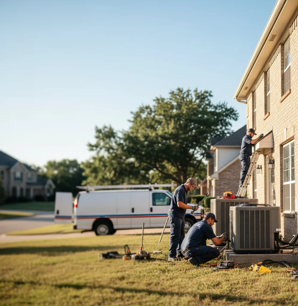 HVAC Repair in Dodge City